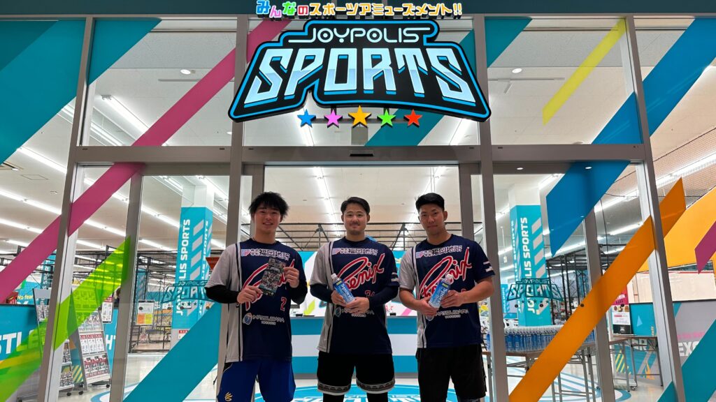 北九州下関フェニックス所属選手にお越しいただきました！！